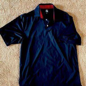 Footjoy golf shirt xl